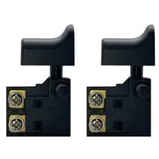 Kit 02 Peças Gatilho Interruptor Para Serra Mármore Makita 4100nh