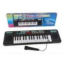 Teclado Infantil 32 Teclas Com Microfone Instrumento Musical KEYBOARD