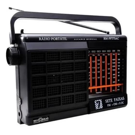 Radio Motobras 7 faixas