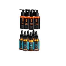 kit embaixador 6 balm para barba goot wood e oleo para barba goot