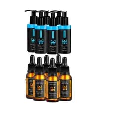 kit embaixador 6 balm para barba goot e oleo para barba goot wood