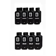 Kit evolution 12 un de cada  Balm para Barba 140ml Shampoo para Barba 200ml