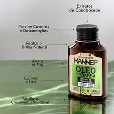 OLEO PARA BARBA KANNEP EMBAIXADOR 30ML