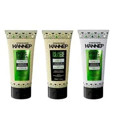 KIT KANNEP COM PRE-BARBA E POS-BARBA E MASK BLACK EMBAIXADOR