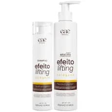 Kit Colageno Efeito Lifiting 300ml Força E Brilho Capilar