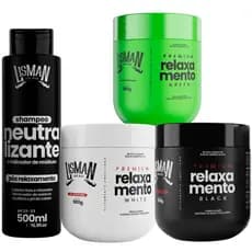Kit Alisamento Americano + Shampoo Neutralizante Match Lisman Variação