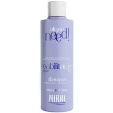 Shampoo Reabilitação Capilar Step 1 | Limpeza Suave 1L Mirai