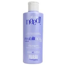 Shampoo Reabilitação Capilar Limpeza Suave Mirai 200ml