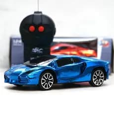 Carrinho De Controle Remoto Carro Esportivo Sem Fio 3 Funções Diversas Cores