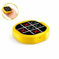 Jogo da Velha Eletrônico Digital Brinquedo Estimulo Infantil  Interativo Portátil Viagem