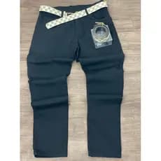 Calça masculina Drip Us + cinto de  Grife De Brinde