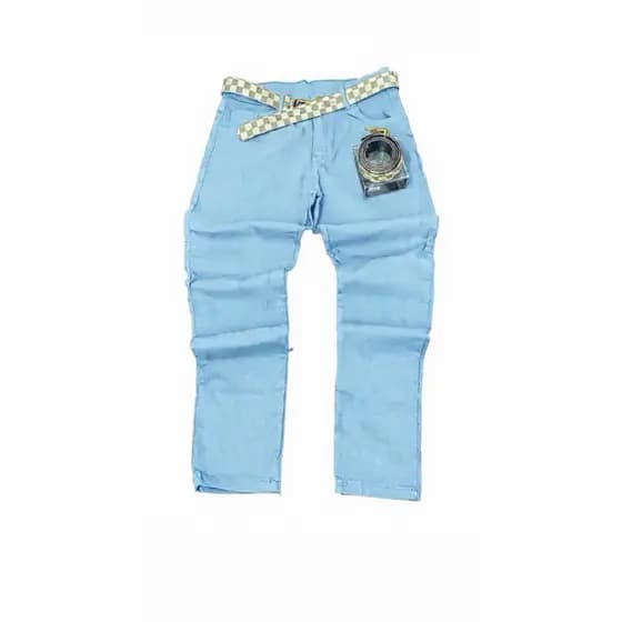 Kit Calça + Cinto de Brinde Jeans Premiun Masculina