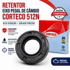 Retentor Eixo Pedal Cambio Cg Titan 125 Cbx Xr 200