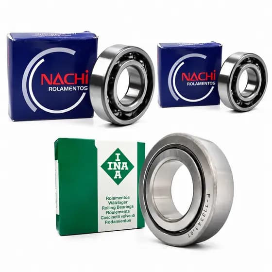 Kit Rolamento Virabrequim E Embreagem Titan 150 Fan 150 Original