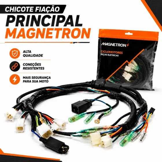 Chicote Fiação Honda Cg 125 Titan 96 97 98 99 Magnetron