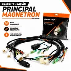 Chicote Fiação Honda Cg 125 Titan 96 97 98 99 Magnetron