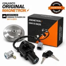 Tampa Tanque + Chave Ignição Fazer 250 2011 A 2015 Magnetron