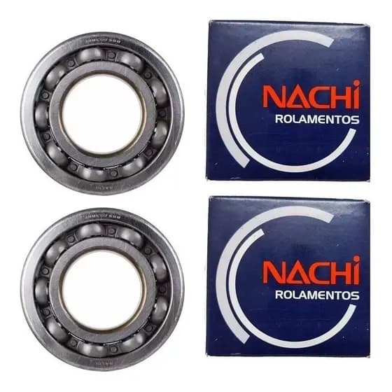 Rolamentos Virabrequim D / E Cg Titan Fan 125 Original Nachi