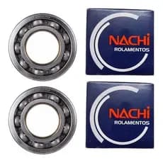 Rolamentos Virabrequim D / E Cg Titan Fan 125 Original Nachi