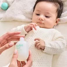 Colônia Baby Fresh Buba: perfume bebê sem álcool, hipoalergênico, vegano, p/ uso desde Recém-Nascido