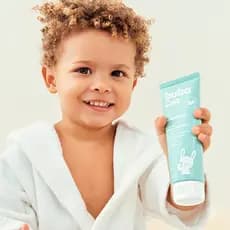 Creme Hidratante para Bebê e Criança Buba Care 120ml Pele Sensível Hipoalergênico Vitamina E Karité