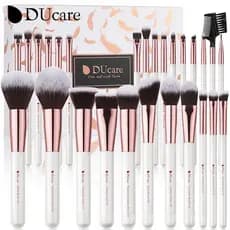 Kit Maquiagem 27 Pincéis DUCARE - Completo Profissional - Shopee
