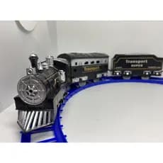 Ferrorama Trem De Brinquedo Rail King Pronta Entrega C/luz e Som