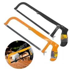 Arco de Serra Segueta Serrar madeira PVC metal com lâmina de 30cm