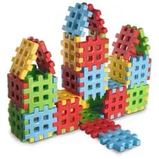 Kit de Brinquedos Educativos para Bebê  | Empilhar, Encaixar e Estimular com Formas Coloridas