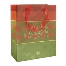 Sacola Para Presente M Feliz Natal - DAC