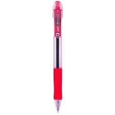 Caneta Esf  LakNock II Fine Vermelha 0.7mm - Uni-Ball