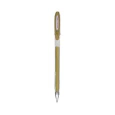 Caneta Gel 0,7 Signo Noble Metal Dourada Uni-ball