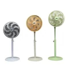 Ventilador De Coluna/Mesa Com Difusor E Rotação 3 Modos Potente Desmontável - [ V978 ]