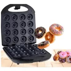 Dunuts 16 Máquina de Donuts Rosquinhas Confeitaria Culinária 110v 7-16 Dunuts Envio imediato