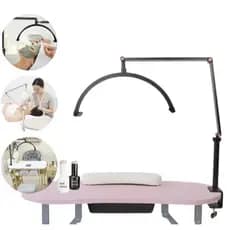 Luz Meia Lua Estética LED - Luz Natural, Rotação 360° Não Tem Suporte Para Celular