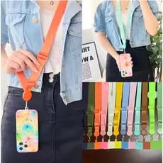 Cordão para Celular com Alça de Pescoço Ajustável para Mais Segurança