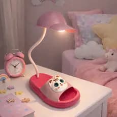 Luminária infantil chinelo boné chapéu decorativo