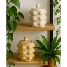vaso decorativo bolhas  efeito mármore 1 und / home/ casa / decor / presente