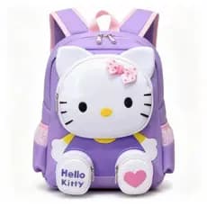 Mochila escolar infantil Hello Kitty