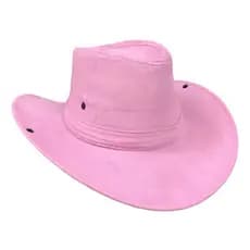 Chapéu Adulto Rosa Country Americano Linha Premium Roxo Feminino Barretos Festa 2025