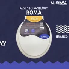 Assento Sanitário Tampa Vaso Oval Deca Logasa Incepa Parati Hervy Icasa Onix Celite Ideal Standard