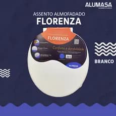 Assento Almofadado Vaso Oval Deca, Logasa, Incepa, Icasa, Hervy, Celite, Ideal, Lorenzetti, Fiori – Todas Bacias Ovais