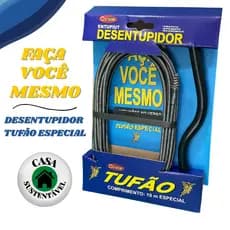 Desentupidor Tufão Com Mola 10m Especial, Pias, Lavatorios, Ralos, Tanques e Tubos - Overtime Manual