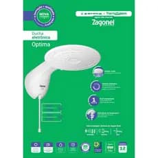 Chuveiro Elétrico Ducha Optima Lançamento Eletrônica Zagonel 127v ou 220v
