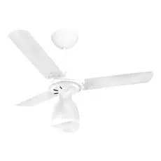 Ventilador Teto Light 3 Pás Ventidelta 127v Branco
