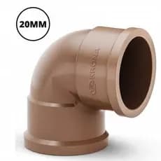 Kit Joelho Cotovelo soldavel 50 Unidades 20mm Krona