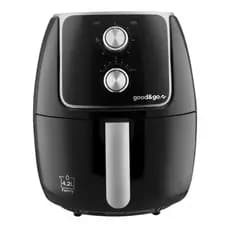 Fritadeira Elétrica sem Óleo Air Fryer 4,2lt 1400w Lançamento - Good&Go