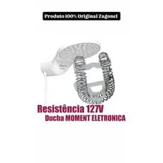 Resistência Ducha Moment Eletrônica Original Zagonel 127V ou 220V