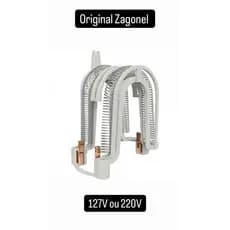 Resistência Chuveiro Ducha Moment Zagonel Original 4 temperaturas 127v ou 220v