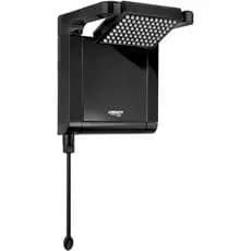 Ducha Chuveiro Eletrônico Preto Black Acqua Star Ultra 220v 7800w Lorenzetti